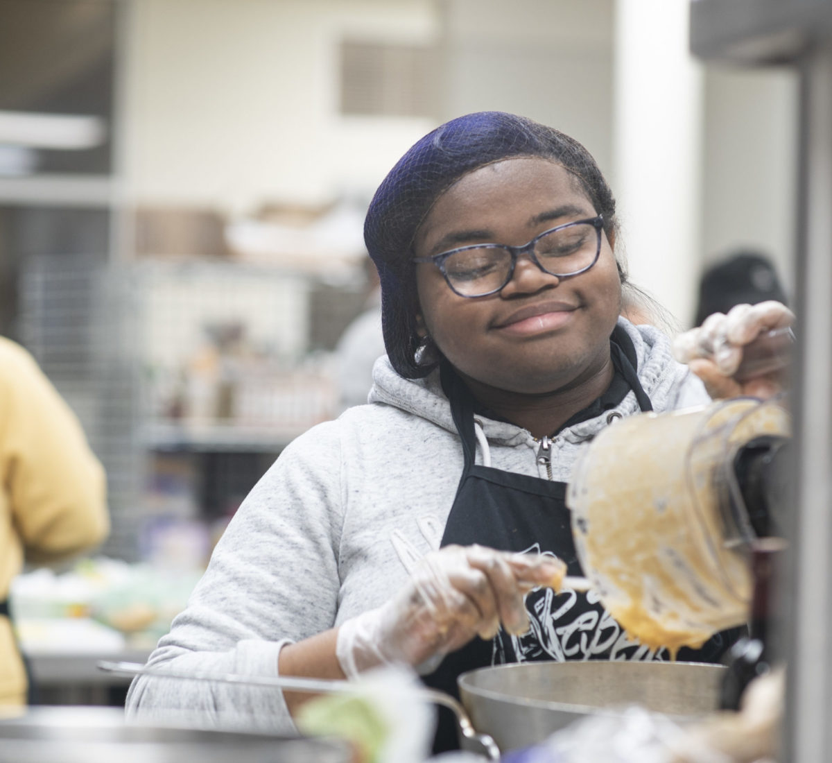 Dayanna Shomo is a junior at Carver Engineering and Science High School. She  joined the Rebel Crew in October 2019 as a Communications Specialist.